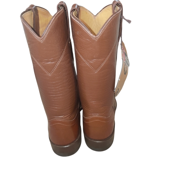 NWT Justin Boots Youth Size 4.5 Style L3802 - Picture 5 of 9